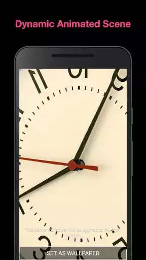 Play 3D Clock Live Wallpaper