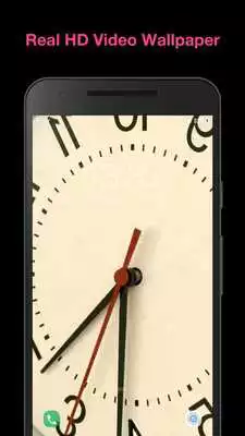 Play 3D Clock Live Wallpaper