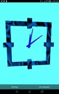 Play 3D Clock LWP