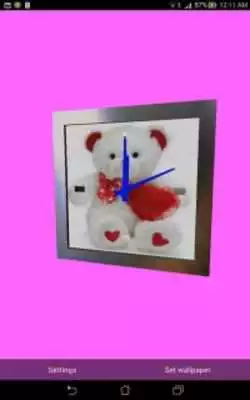 Play 3D Clock LWP