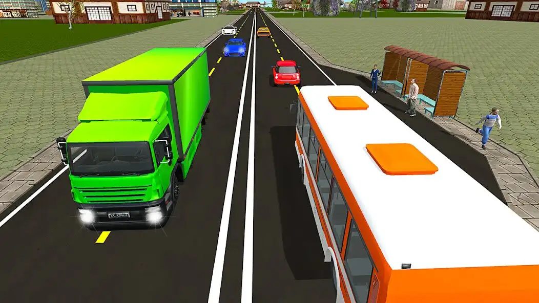 Play 3D Coach Bus Driving Simulator  and enjoy 3D Coach Bus Driving Simulator with UptoPlay
