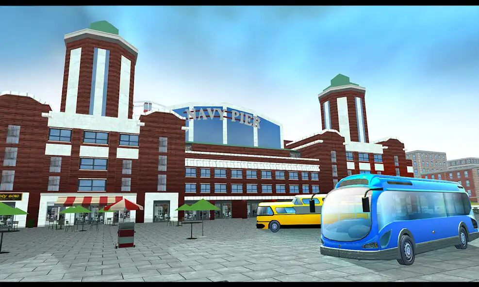 Play 3D Coach Bus Transporter 2017 as an online game 3D Coach Bus Transporter 2017 with UptoPlay