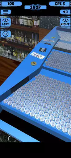 Play 3D Coin Pusher: Casino as an online game 3D Coin Pusher: Casino with UptoPlay