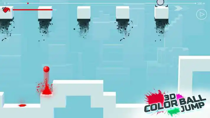 Play 3D Color Ball Jump