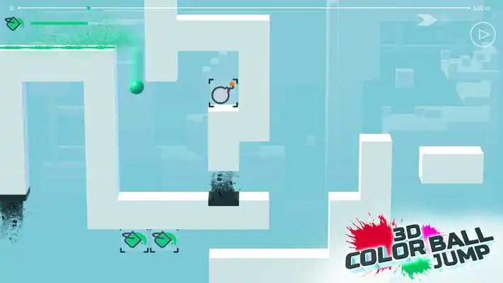 Play 3D Color Ball Jump
