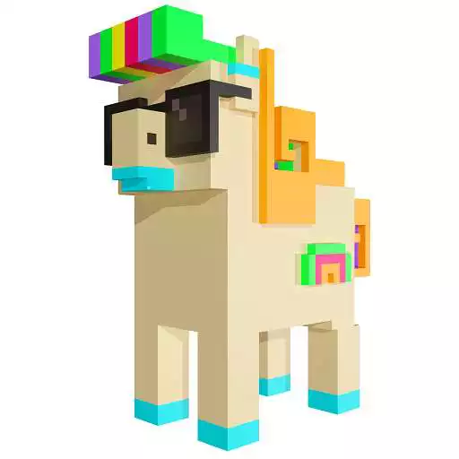 Play 3D Color by Number: Voxel, Unicorn, Pixel Art 3D APK