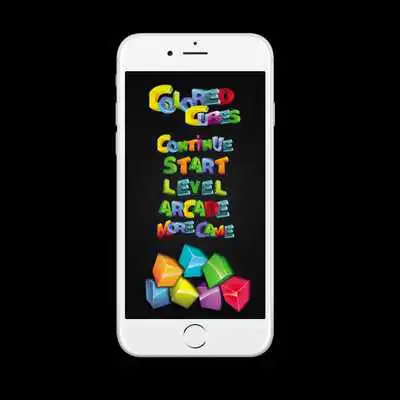 Play 3d Colored Cubes