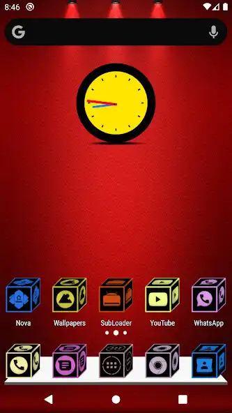 Play 3D Colorful Flat Icon Pack  and enjoy 3D Colorful Flat Icon Pack with UptoPlay