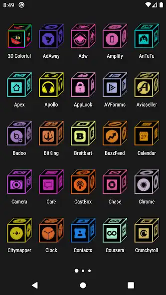 Play 3D Colorful Flat Icon Pack as an online game 3D Colorful Flat Icon Pack with UptoPlay