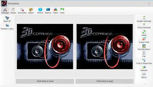 Play 3DCombine Lite  and enjoy 3DCombine Lite with UptoPlay