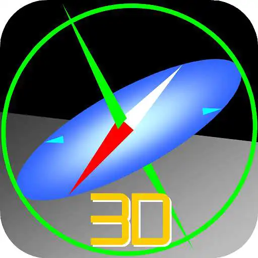 Run free android online 3D Compass Gyroscope APK
