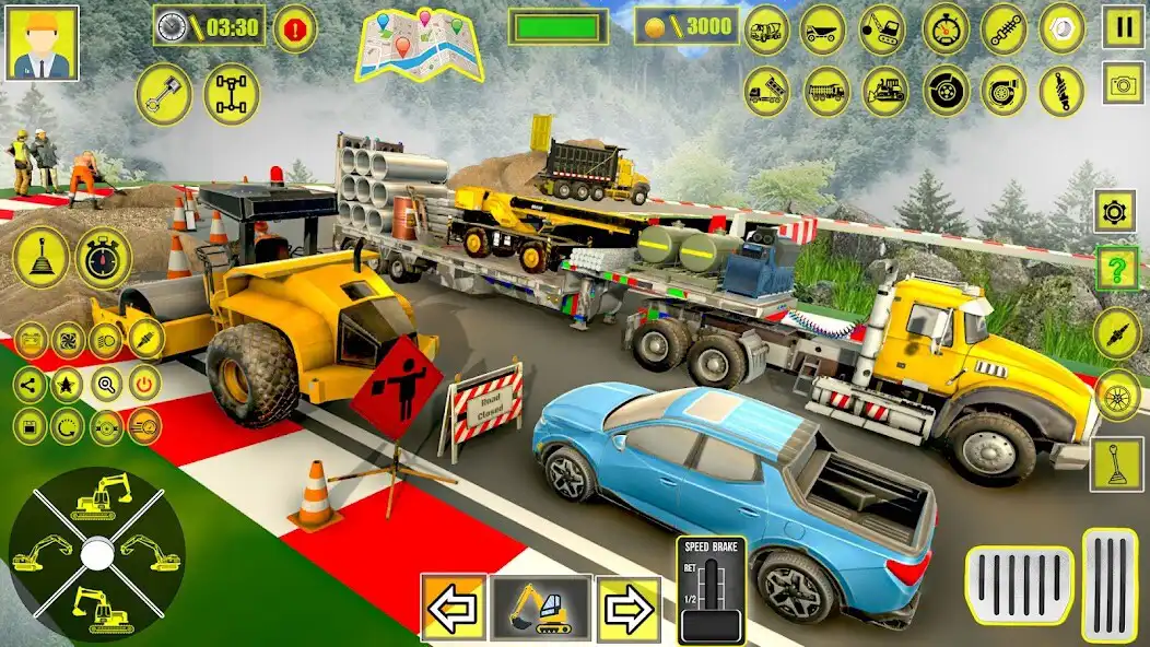 Play 3D Construction Simulator City  and enjoy 3D Construction Simulator City with UptoPlay