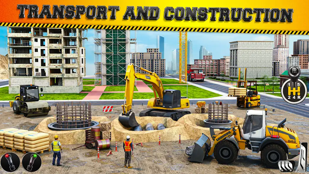 Play 3D Construction Vehicle Games  and enjoy 3D Construction Vehicle Games with UptoPlay