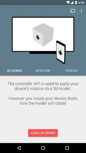 Play APK 3D Controller  and enjoy 3D Controller with UptoPlay com.geomme.controller