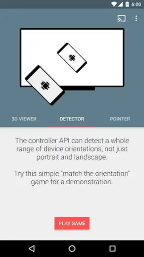 Play APK 3D Controller  and enjoy 3D Controller with UptoPlay com.geomme.controller