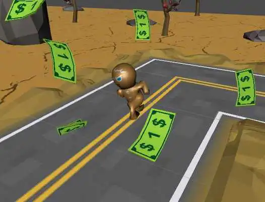 Play 3D Cookie Man Run Game