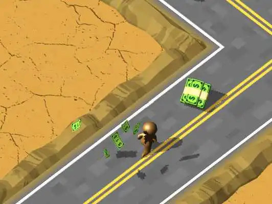 Play 3D Cookie Man Run Game