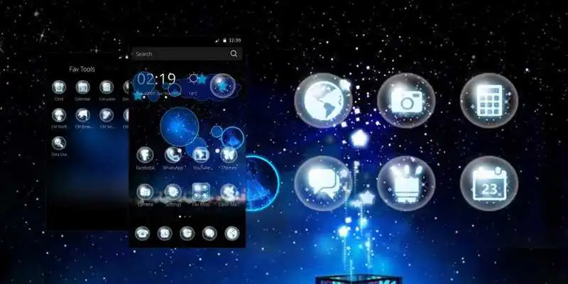 Play 3D Cool Star Theme