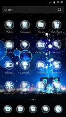 Play 3D Cool Star Theme