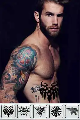 Play 3D Cool Tattoo Design