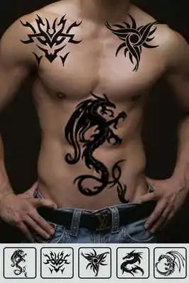 Play 3D Cool Tattoo Design