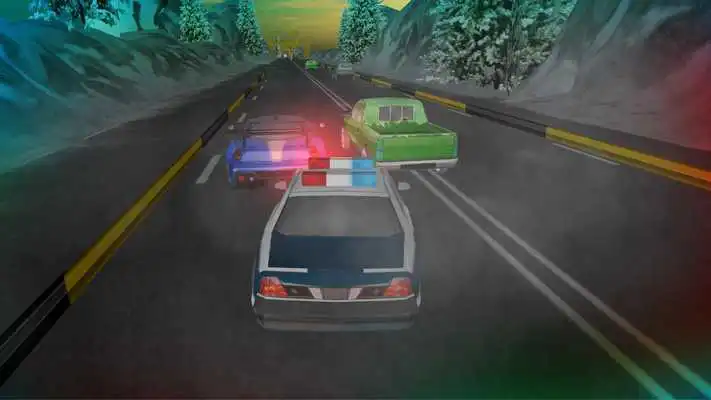Play 3D Crime Police Chase