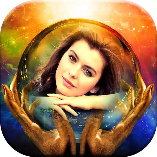 Free play online 3D Crystal Effects and Frames APK