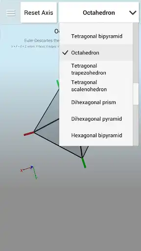 Play 3D Crystal Forms Lite as an online game 3D Crystal Forms Lite with UptoPlay