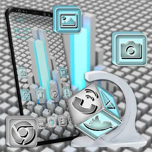 Play 3D Cube Launcher Theme APK Play 3D Cube Launcher Theme APK