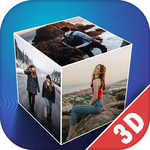 Free play online 3D Cube Live Wallpaper  APK