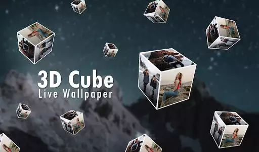 Play 3D Cube Live Wallpaper  and enjoy 3D Cube Live Wallpaper with UptoPlay