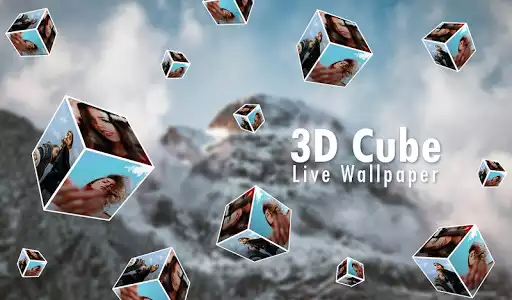 Play 3D Cube Live Wallpaper as an online game 3D Cube Live Wallpaper with UptoPlay