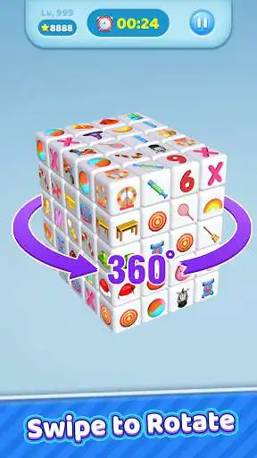 Play 3D Cube Match - Puzzle Game  and enjoy 3D Cube Match - Puzzle Game with UptoPlay