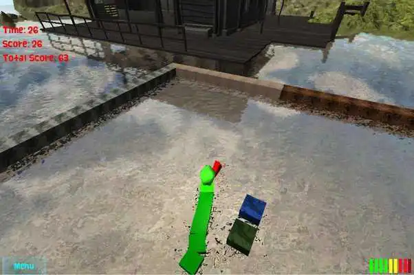 Play 3D Cube Snake