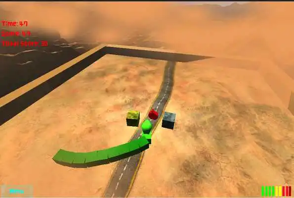 Play 3D Cube Snake