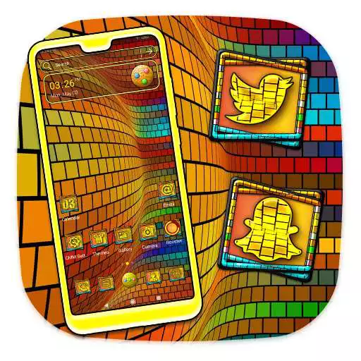 Play 3D Curve Launcher Theme APK Play 3D Curve Launcher Theme APK