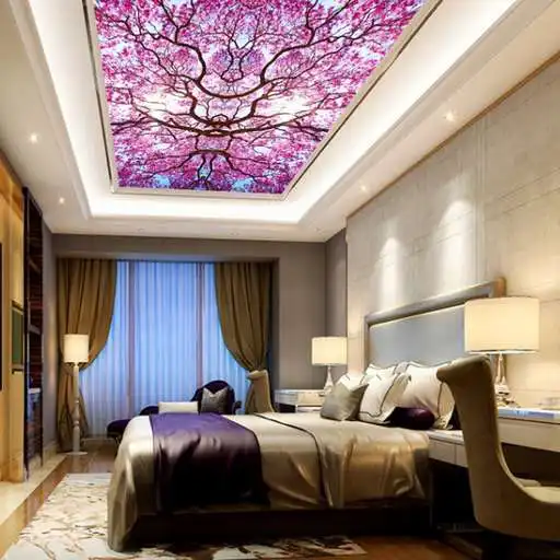 Play 3D Custom Home Ceiling Collection Design APK