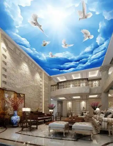 Play 3D Custom Home Ceiling Collection Design as an online game 3D Custom Home Ceiling Collection Design with UptoPlay