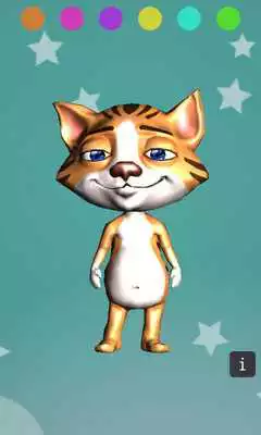 Play 3D Cute Ginger Cat Sounds