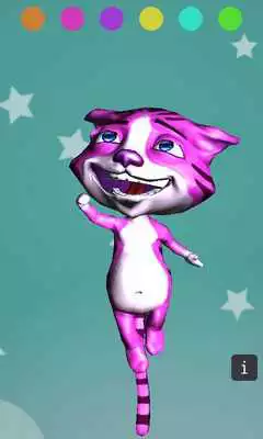 Play 3D Cute Ginger Cat Sounds