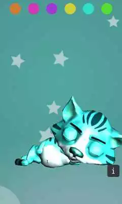 Play 3D Cute Ginger Cat Sounds