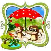 Free play online 3d Cute Monkey Couple APK Free play online 3d Cute Monkey Couple APK