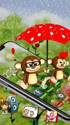 Play 3d Cute Monkey Couple