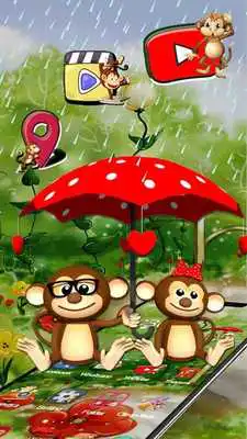 Play 3d Cute Monkey Couple