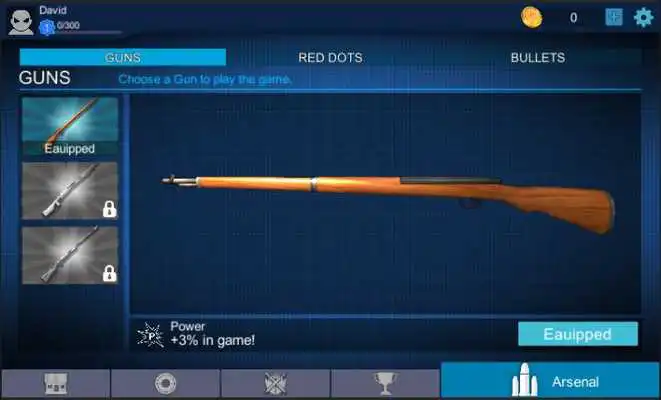 Play 3D Deer Hunter. Addictive Sniper Shooting games (Unreleased)