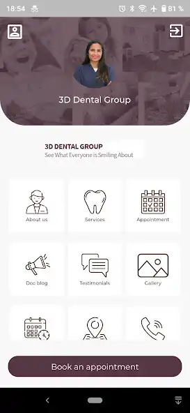 Play 3D Dental Group as an online game 3D Dental Group with UptoPlay