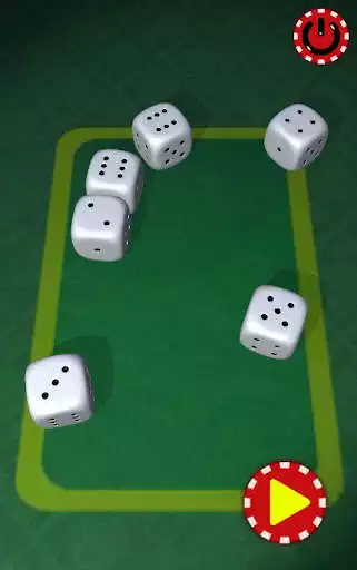 Play 3D Dice ( Game Cubes ) for board game