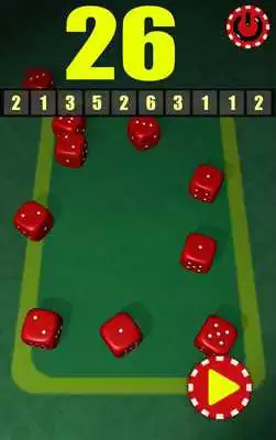 Play 3D Dice ( Game Cubes ) for board game