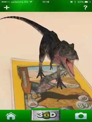 Play 3D DinoCards