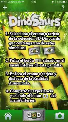 Play 3D DinoCards